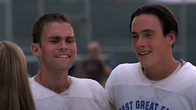 What happened to... Chris Klein?