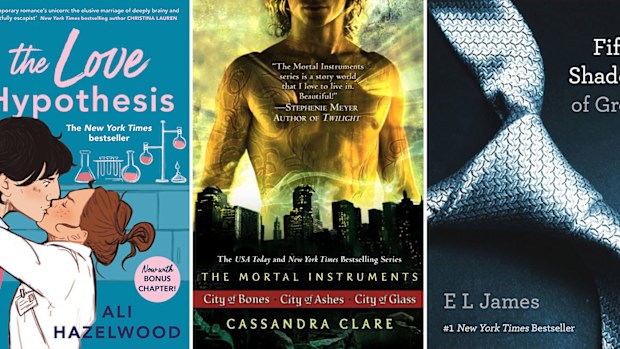 Many popular books started out as fanfictions.