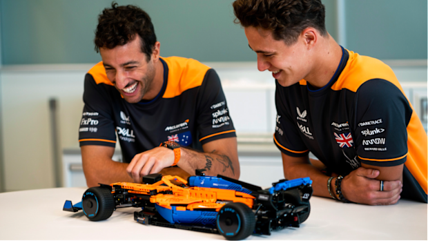 The car was designed closely with both LEGO's and McLaren's engineering teams.
