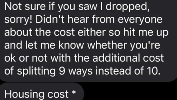 weddings bridesmaid drops out of bachelorette hens weekend asks for help covering the cost