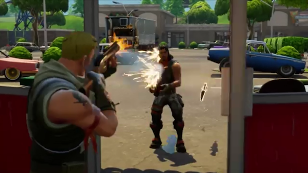 Fortnite is coming to Nintendo Switch for the first time.