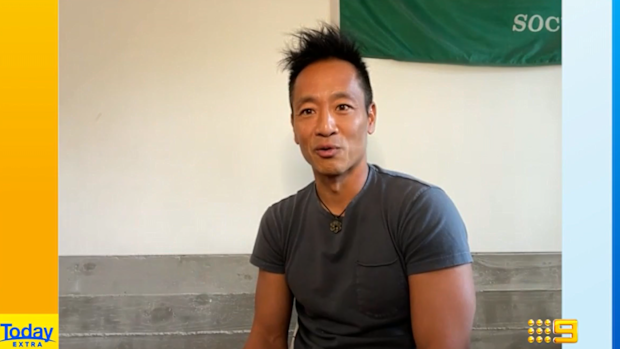 Explorer Albert Lin reveals close call Will Smith experienced while filming new series, 'Welcome to Earth'.