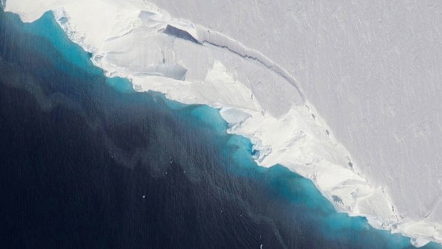 Thwaites Glacier in Antarctica, known as the Doomsday Glacier, is experiencing melting from churning underwater "storms."