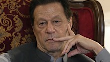 Cricket icon and former Pakistan prime minister Imran Khan.