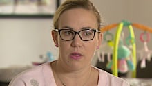 Brisbane lawyer Sarah Stoddard's 12-week-old daughter Sophie woke up in the middle of the night unwell three weeks ago.