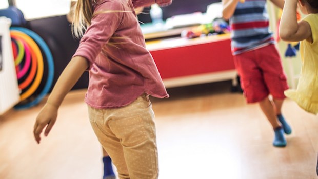 children making noise