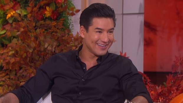 Mario Lopez The Ellen DeGeneres Show