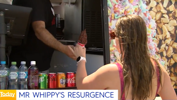 The resurgence of Mr Whippy trucks in lockdown.