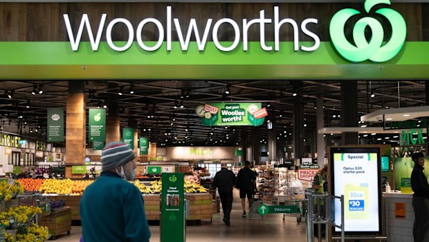 Woolworths in Marrickville Metro