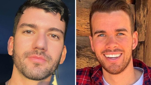 Luke Davies and Jesse Baird.