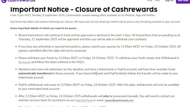 Cashrewards