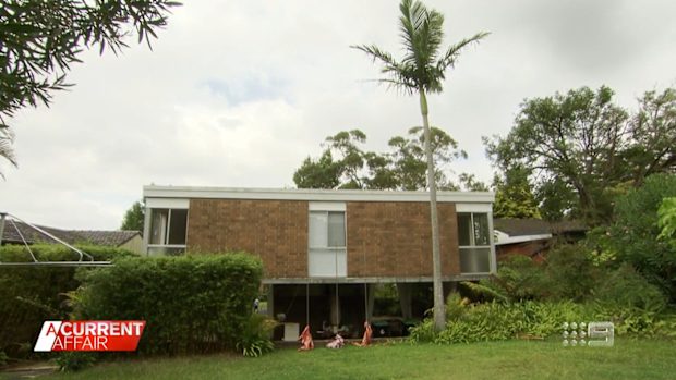Martina Roos' house.