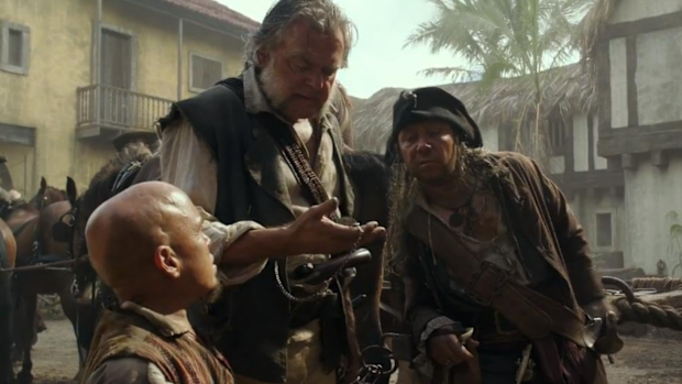 Stephen Graham starred in the Pirates of the Caribbean