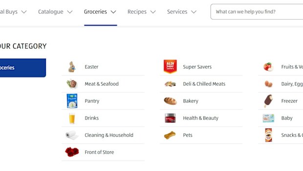 aldi launches new website and app