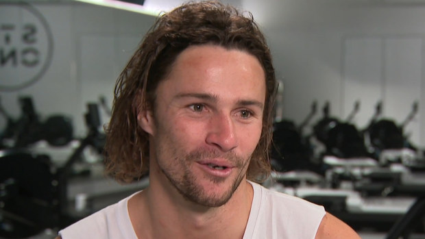 Nicho Hynesas netrukus grįš po traumos.