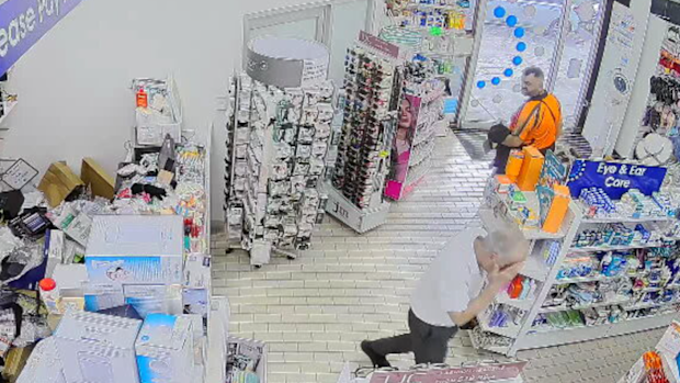 Pharmacy owner assaulted Melbourne