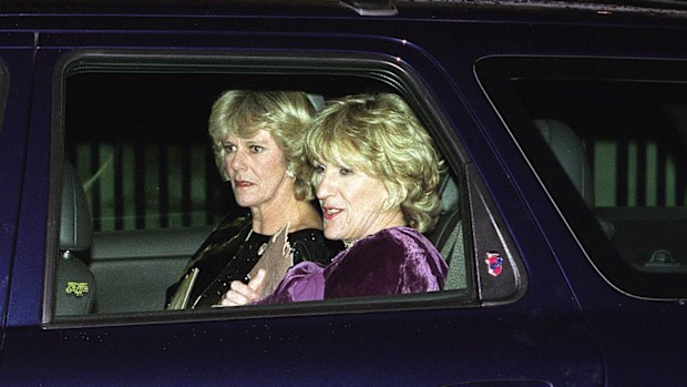 Annabel Elliot (sister of Queen Camilla)