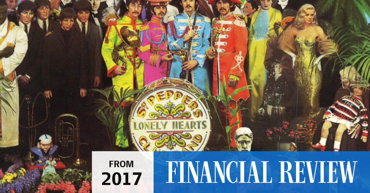 Telling tales on the creation of the Sgt. Pepper's cover design