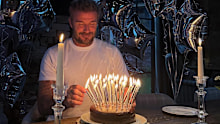 David Beckham celebrates his 51st birthday with family, but once again eldest son Brooklyn Beckham has snubbed it. 
