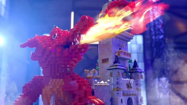 LEGO Masters Australia vs the World on the Today Show