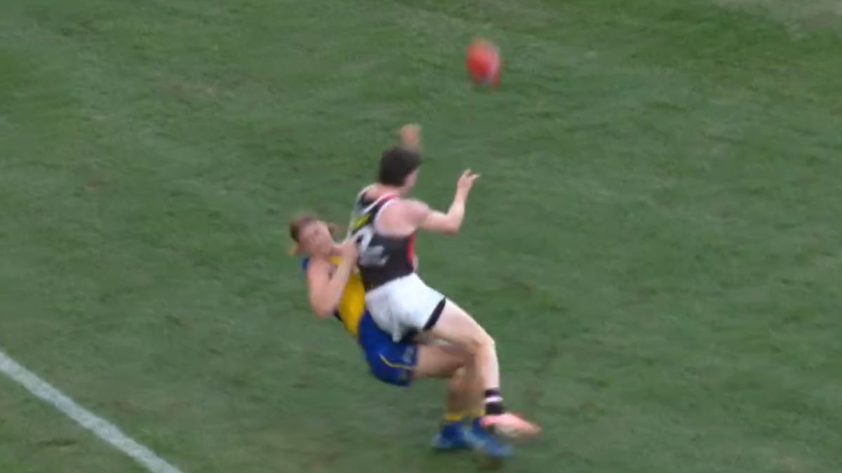 Suspensión de Harley Reid por la tackle en Darcy Wilson, West Coast Eagles vs St Kilda: Estrella en Ascenso