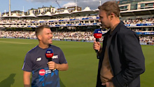 David Warner and Stuart Broad