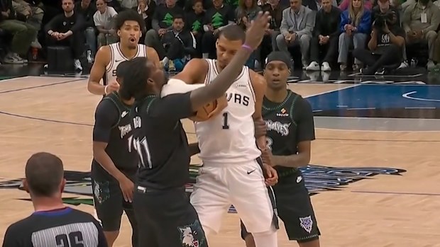 NBA playoffs news 2026 | Victor Wembanyama ejected after smashing elbow ...
