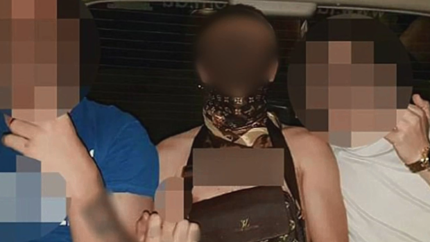 Residents in Brisbane are concerned about youth gang activity.