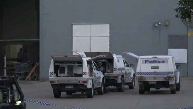 A wanted man has been shot by police in Townsville.