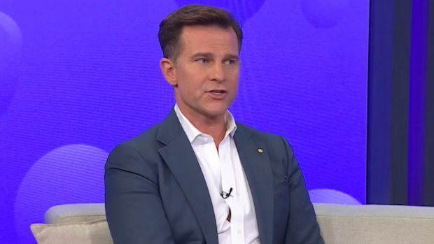 Today Extra host David Campbell.