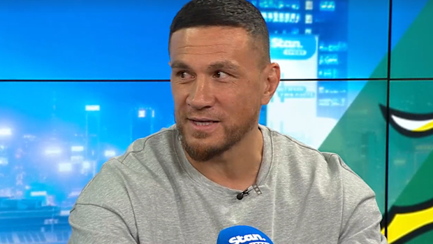 Sonny Bill Williams.