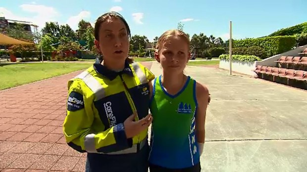 Careflight doctor Sarah Tyrell said Harriet was the bravest patient she'd ever seen.
