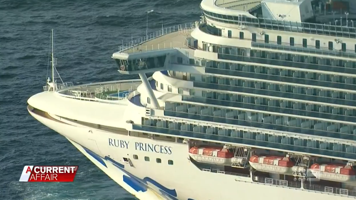 Coronavirus: Ruby Princess cruise ship investigation ramps up | Nine.com.au