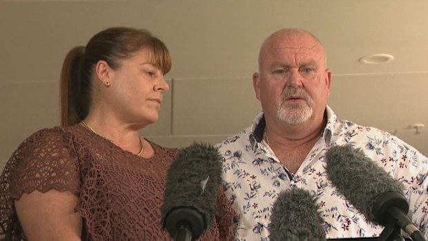 Beasley has spent years advocating for the law with his wife Belinda in the five years since their son's murder