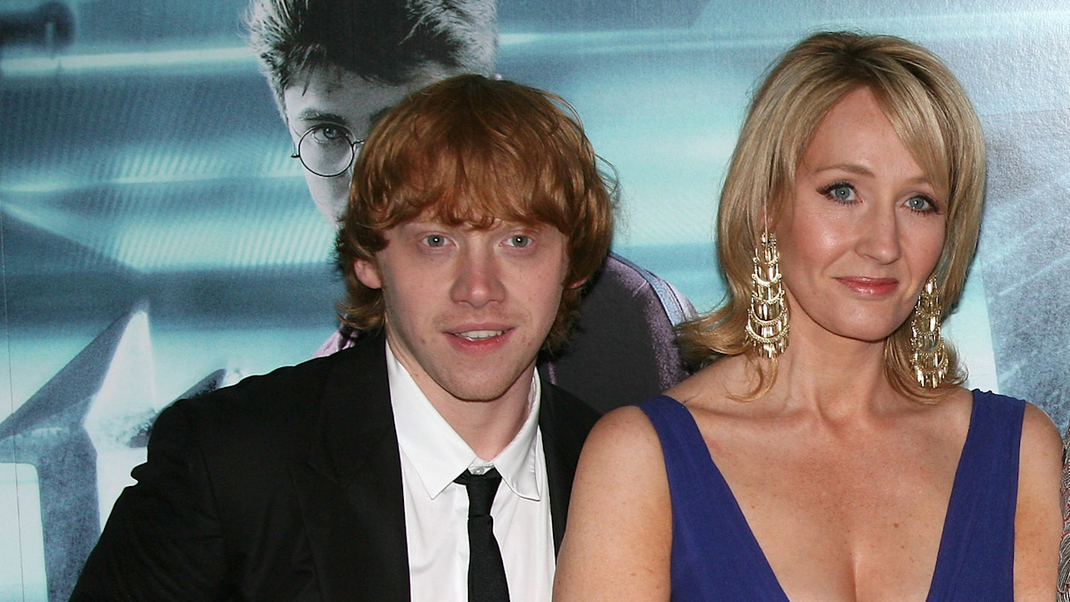 Rupert Grint speaks out amid controversial J.K. Rowling transgender ...
