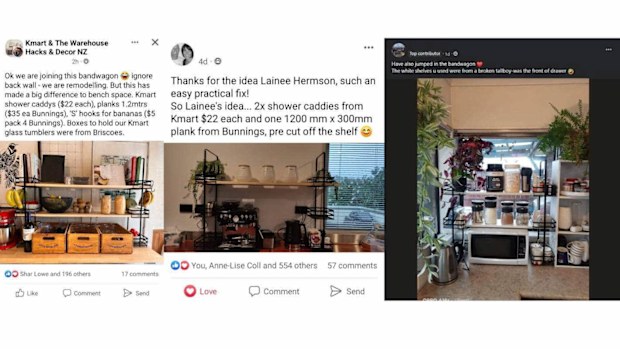 Kmart hack, kitchen storage hack