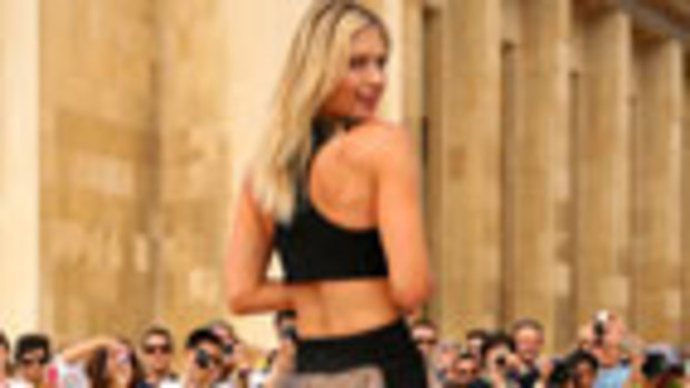 Maria Sharapova. (Getty)