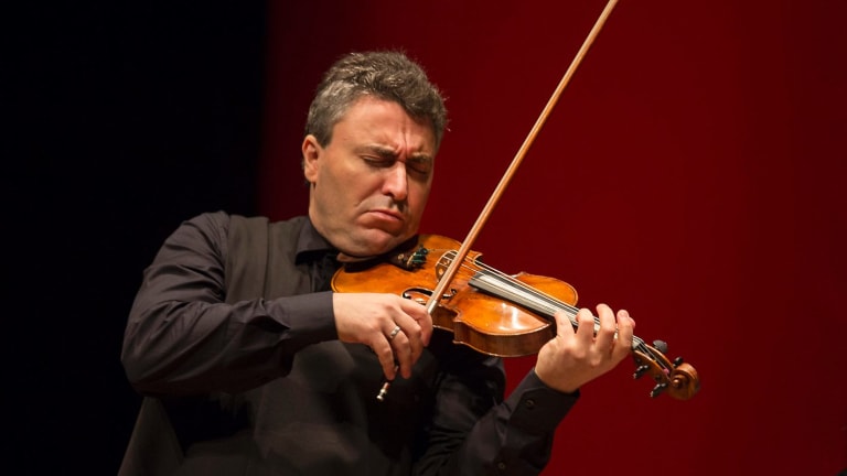 Maxim Vengerov Review Russian Master Violinist Leads Melbourne Symphony Orchestra Whooping