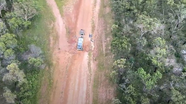 A young couple has spent three days stranded in far north Queensland after their vehicle became bogged in dirt. The 21-year-old old man and 19-year-old woman found themselves stuck on the Cape Melville Track, more than 1500 kilometres from Brisbane, late last week.