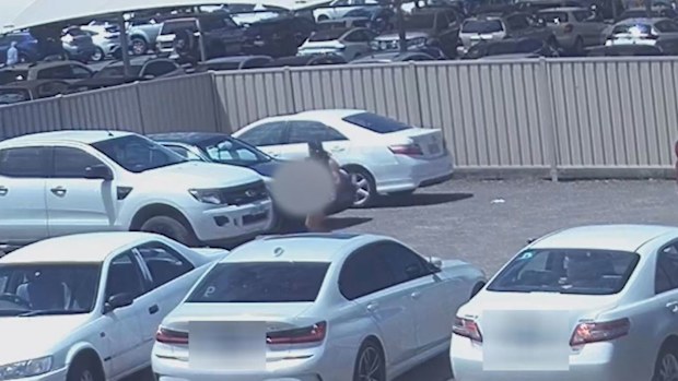 Shepparton car thief