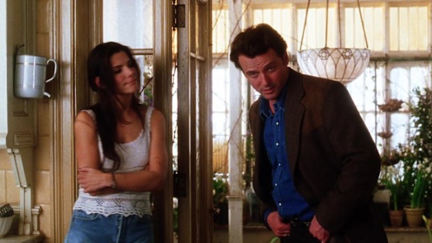 © 1998 - Warner Brothers / Stan Sandra Bullock and Aidan Quinn in Practical Magic 