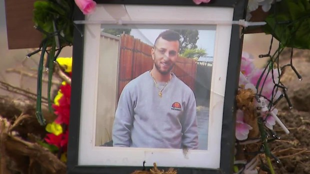 Police have released footage of a Melbourne man's final moments to try and find the driver who sparked a pursuit that led to Faris Owraha's death.