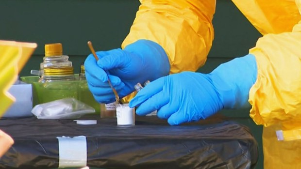 Police have allegedly discovered a major drug setup while raiding a home in Adelaide's south.