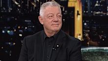 Phil Gould smirks.