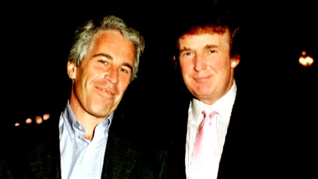 Jeffrey Epstein and Donald Trump 