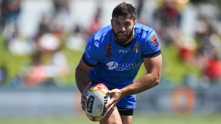 NRL integrity unit investigating fight between Italy ...