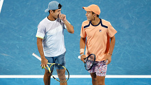 Jason Kubler and Rinky Hijikata are into the third round.