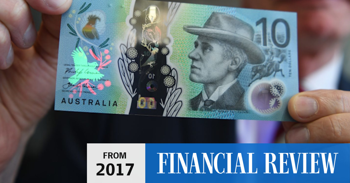 Cash is still king as RBA launches revamped $10 note