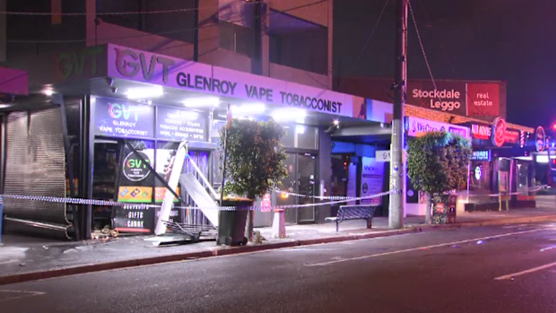 Melbourne tobacco fires: Glenroy Vape Tobacconist and car destroyed in  suspected arson attack