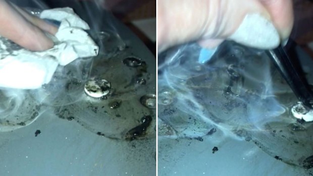 Iron cleaning hack